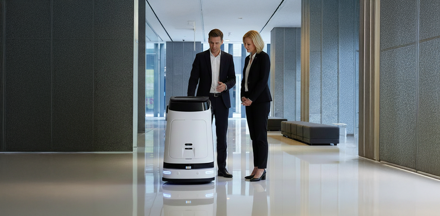 Autonomous Floor Cleaners - Working With Staff & Cleaners