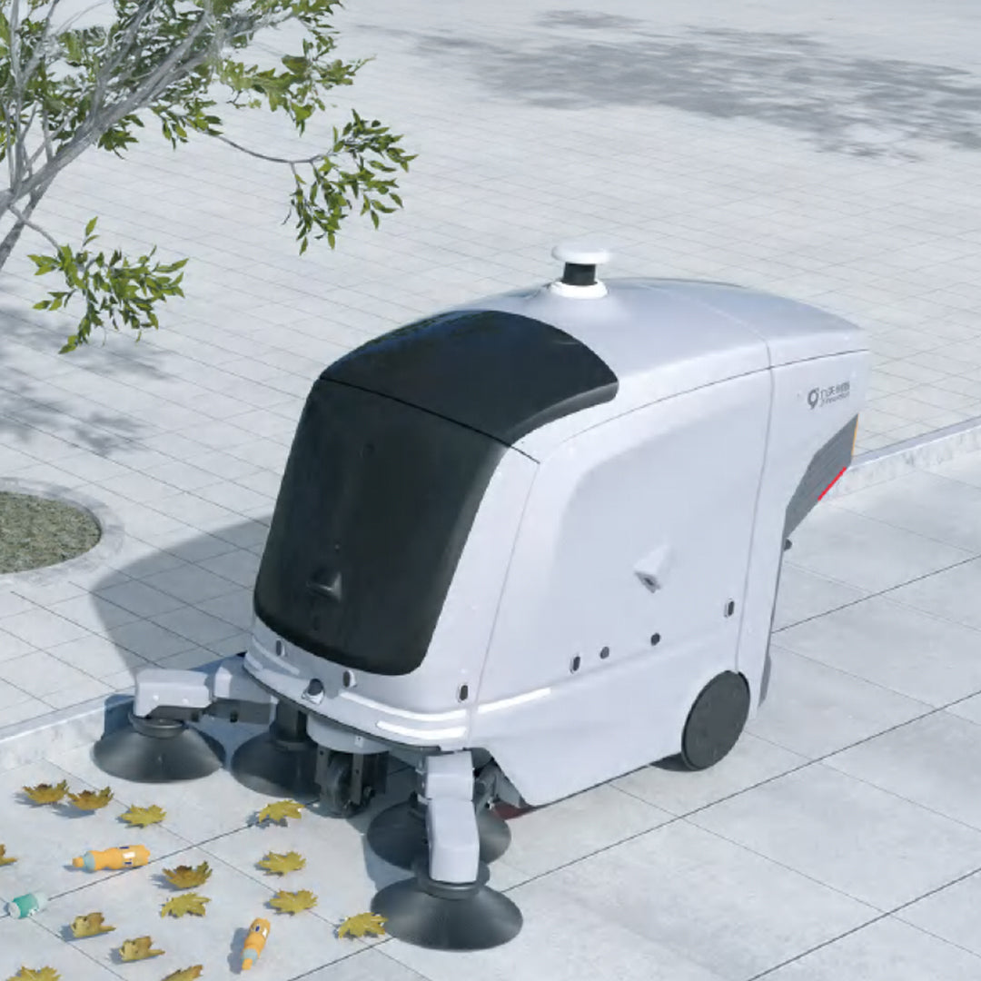 Sweeper YZ Robot – Smart Autonomous Sweeper for Commercial Cleaning