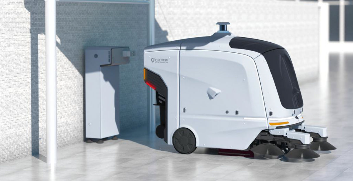 Robot Scensor Sweeper YZ Robot – Smart Autonomous Sweeper for Commercial Cleaning