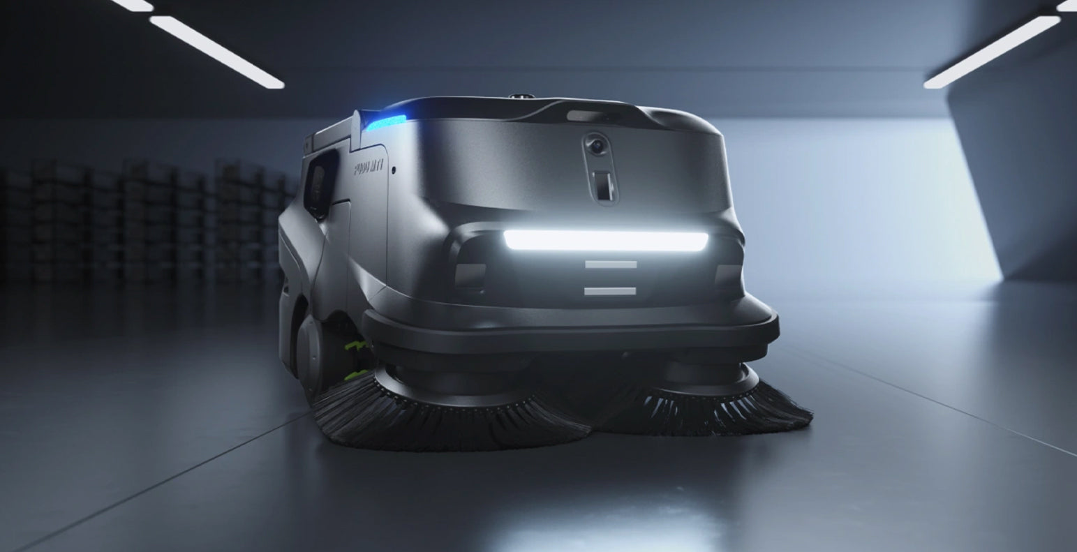 MT1 Sweeper – Commercial Robotic Floor Sweeper | Universal Robotics