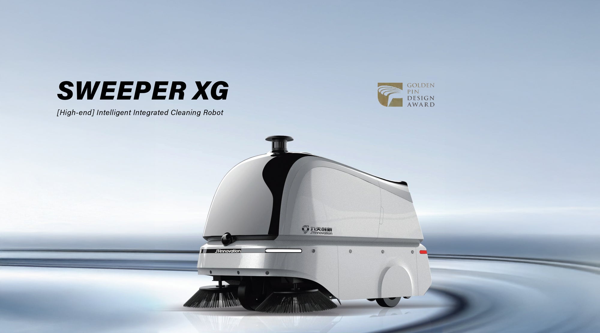 Sweeper XG Robot – Industrial Robotic Sweeper for Commercial Spaces