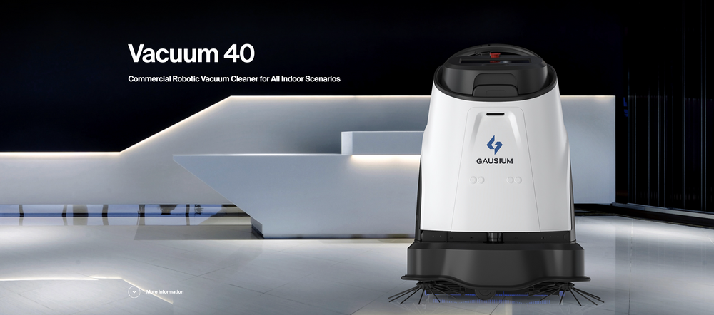 Vacuum 40 Robot Vacuum – Professional Commercial Cleaning Robot